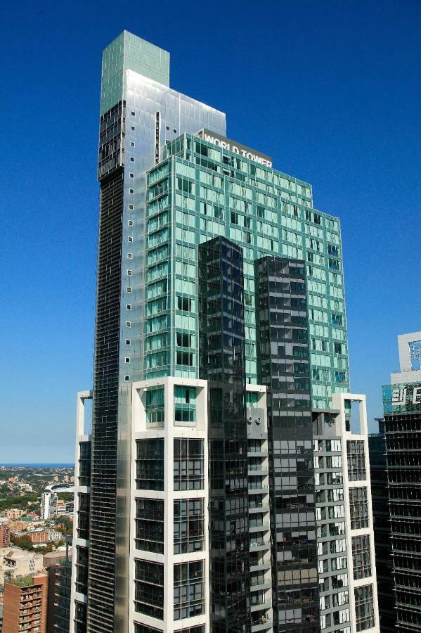 Апартаменты 91 Liverpool Street, World Tower Сидней Экстерьер фото